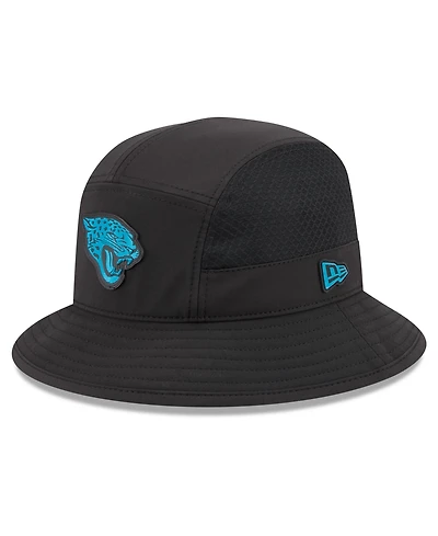 New Era Men's Black Jacksonville Jaguars 2026 Sideline Bucket Hat