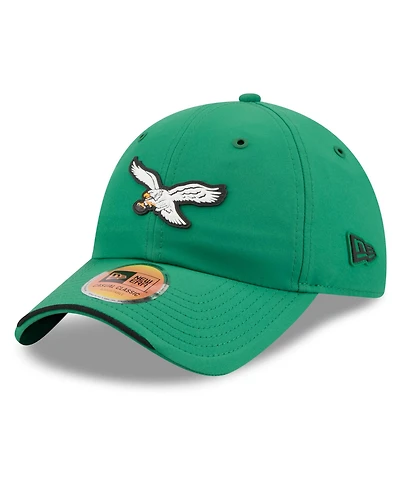 New Era Men's Kelly Green Philadelphia Eagles 2026 Sideline Casual Classic Adjustable Hat