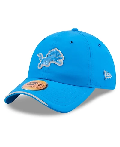 New Era Men's Blue Detroit Lions 2026 Sideline Casual Classic Adjustable Hat