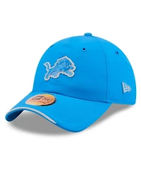 New Era Men's Blue Detroit Lions 2026 Sideline Casual Classic Adjustable Hat