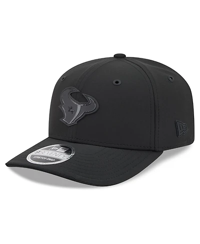 New Era Men's Black Houston Texans 2026 Sideline 9SEVENTY Adjustable Hat