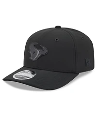 New Era Men's Black Houston Texans 2026 Sideline 9SEVENTY Adjustable Hat
