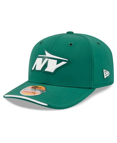 New Era Men's Green New York Jets 2026 Sideline 9SEVENTY Adjustable Hat