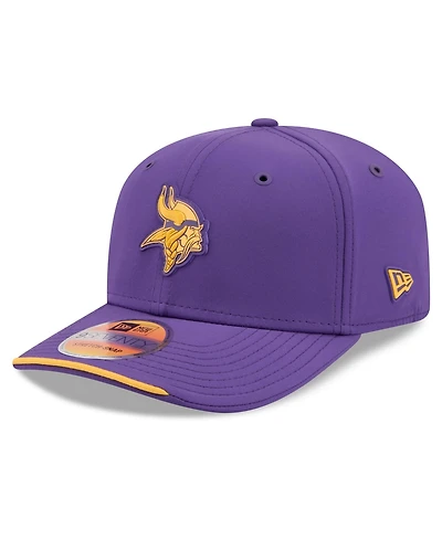 New Era Men's Purple Minnesota Vikings 2026 Sideline 9SEVENTY Adjustable Hat