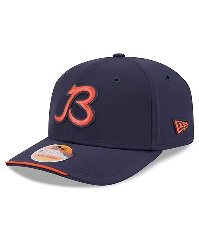 New Era Men's Navy Chicago Bears 2026 Sideline Alternate 9SEVENTY Adjustable Hat