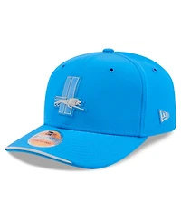 New Era Men's Blue Detroit Lions 2026 Sideline Throwback 9SEVENTY Adjustable Hat