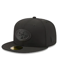 New Era Men's Black San Francisco 49ers 2026 Sideline 59FIFTY Fitted Hat
