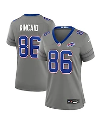 Nike Women's Dalton Kincaid Gray Buffalo Bills Nickel City Game Jersey