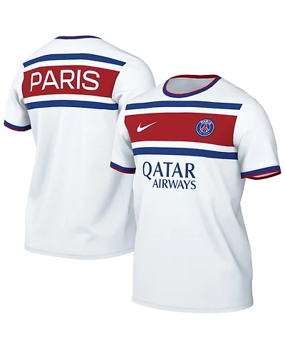 Nike Men's White Paris Saint-Germain 2026/27 Away Pre-Match Jersey
