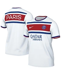 Nike Men's White Paris Saint-Germain 2026/27 Away Pre-Match Jersey