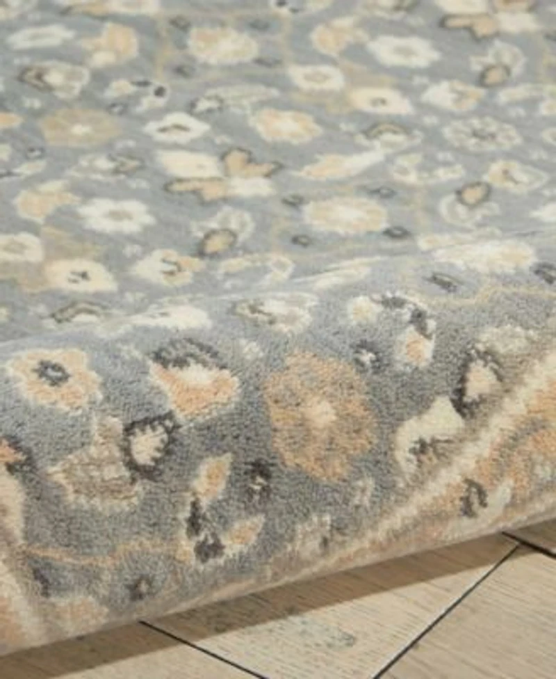 Nourison Home Persian Empire Pe26 Silver Rug