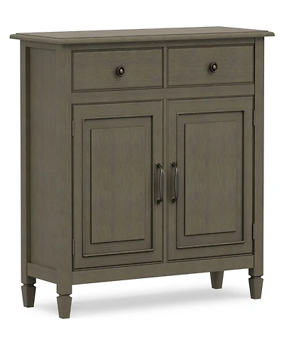 Connaught Solid Wood Entryway Storage Cabinet