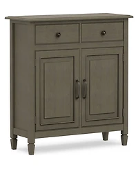 Connaught Solid Wood Entryway Storage Cabinet