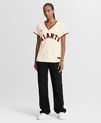 Nike Women's Bryce Eldridge Cream San Francisco Giants Home Replica Jersey