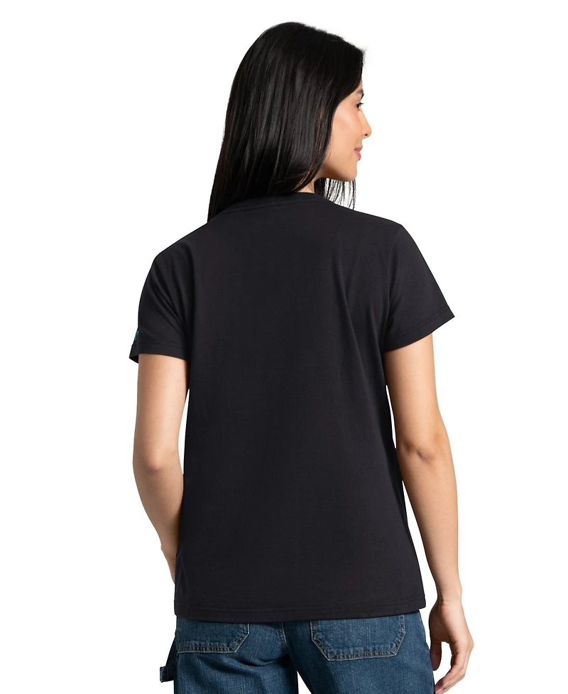 Starter Women's 2-piece Black/Teal Jacksonville Jaguars T-Shirt