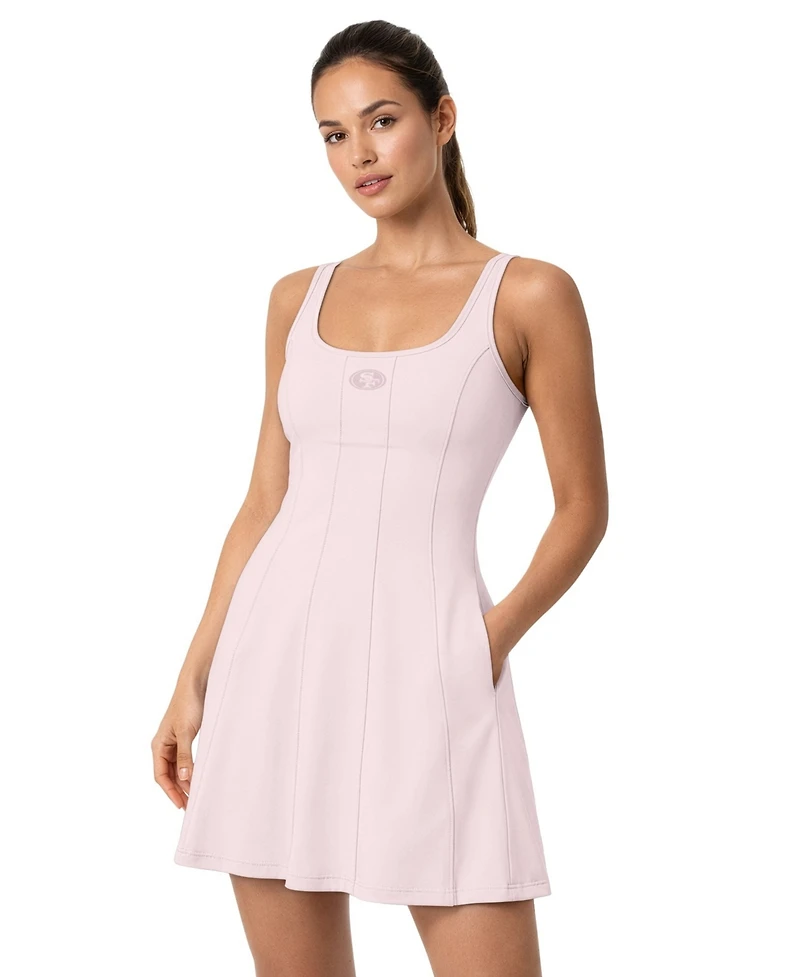 Starter Women's Pastel Pink San Francisco 49ers Pastels Dress