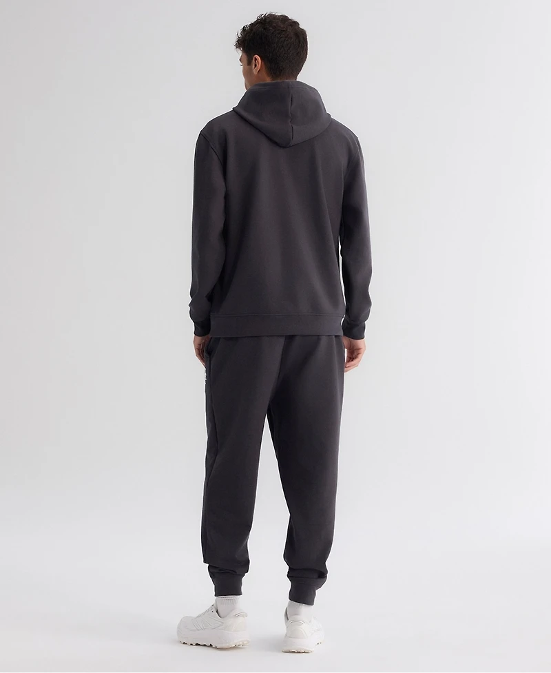 Fanatics Men's Charcoal Detroit Lions Clutch Fleece Tri-Blend Joggers