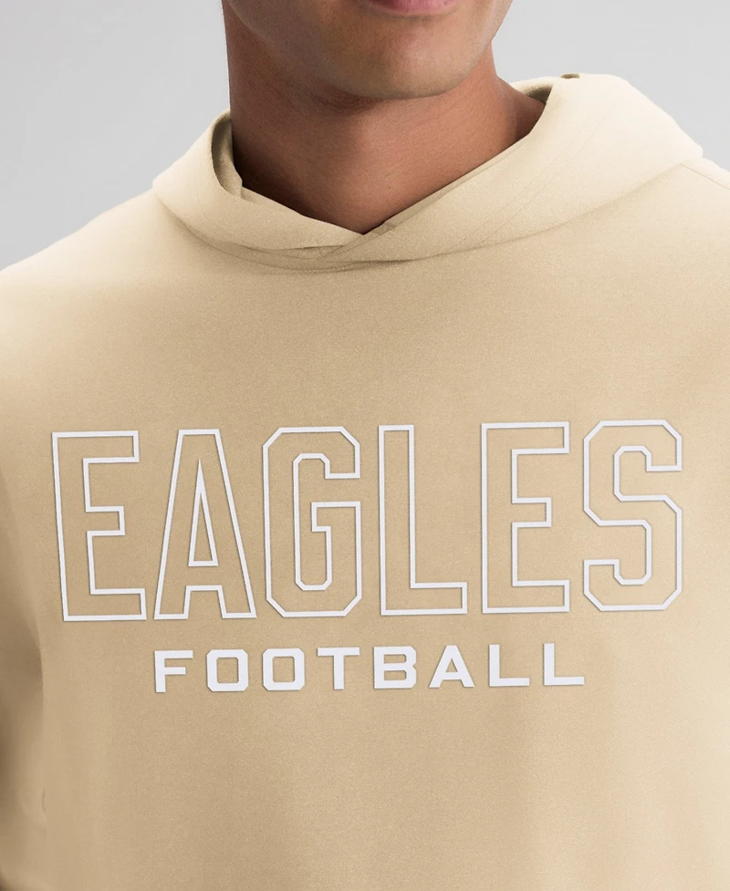 Fanatics Men's Tan Philadelphia Eagles ClutchLong sleeves Hooded T-Shirt