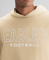 Fanatics Men's Tan Philadelphia Eagles ClutchLong sleeves Hooded T-Shirt