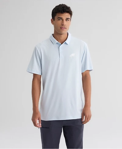 Fanatics Men's Light Blue Philadelphia Eagles Clutch Polo Shirt