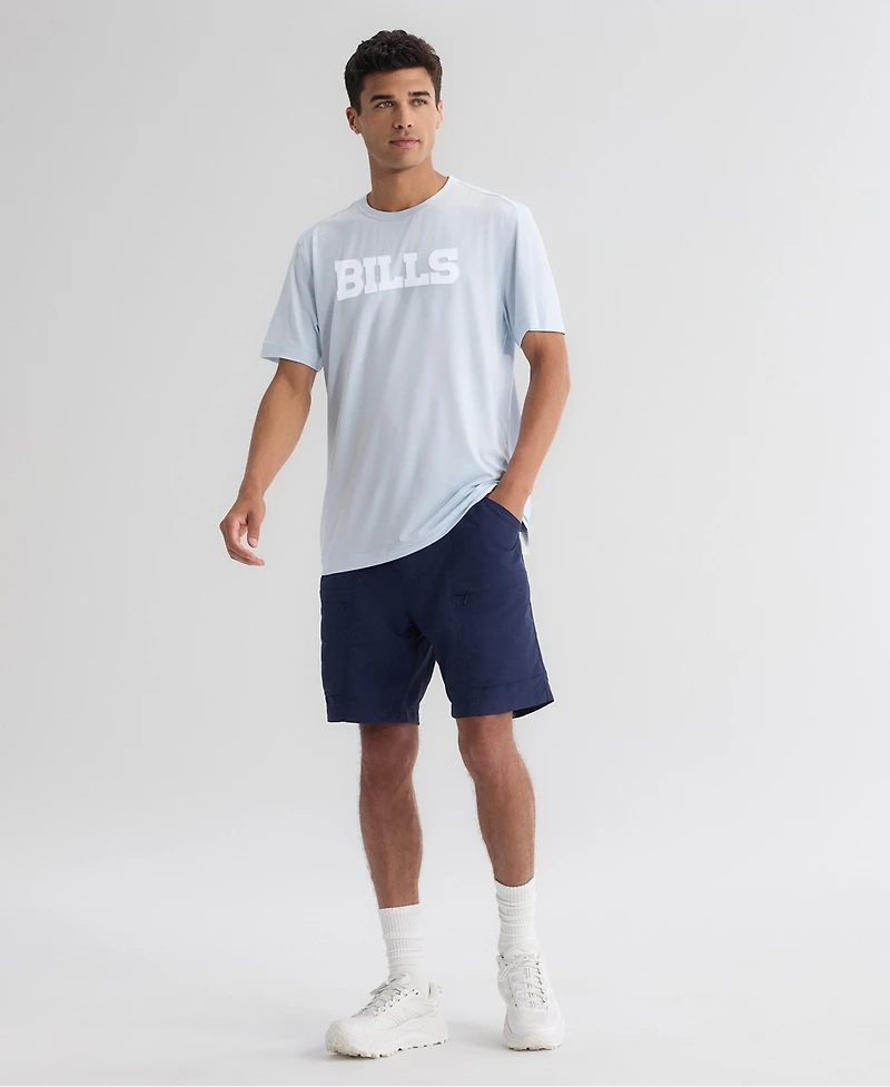 Fanatics Men's Light Blue Buffalo Bills Clutch T-Shirt