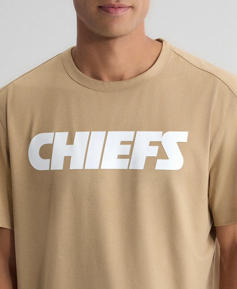 Fanatics Men's Tan Kansas City Chiefs Clutch T-Shirt