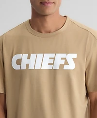 Fanatics Men's Tan Kansas City Chiefs Clutch T-Shirt
