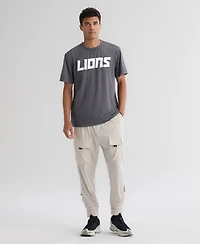 Fanatics Men's Charcoal Detroit Lions Clutch T-Shirt