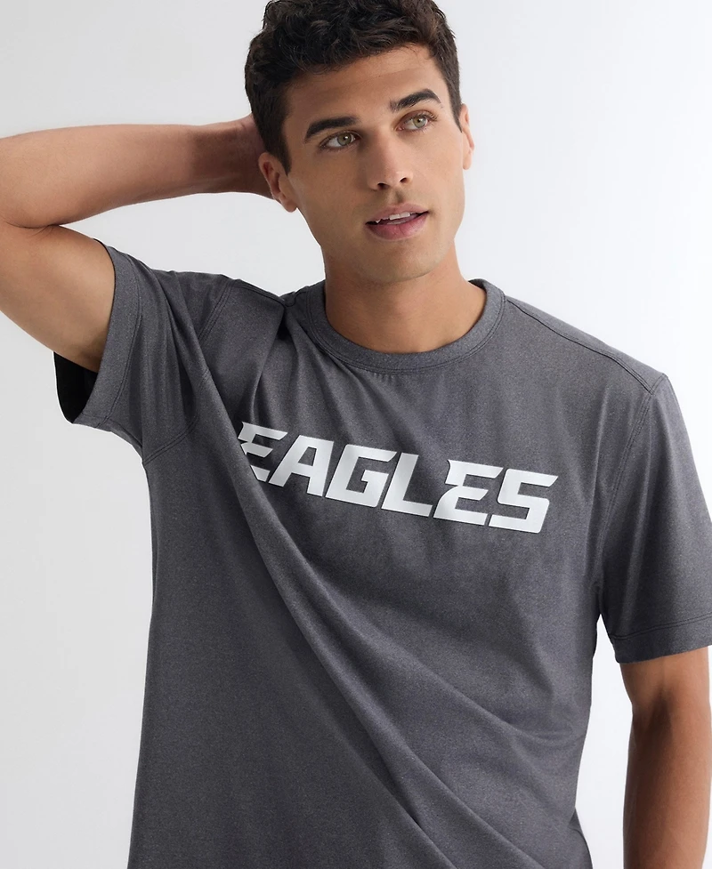 Fanatics Men's Charcoal Philadelphia Eagles Clutch T-Shirt