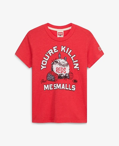 Homage Big Boys and Girls Red Cincinnati Reds x The Sandlot Tri-Blend T-Shirt