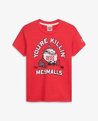 Homage Big Boys and Girls Red Cincinnati Reds x The Sandlot Tri-Blend T-Shirt