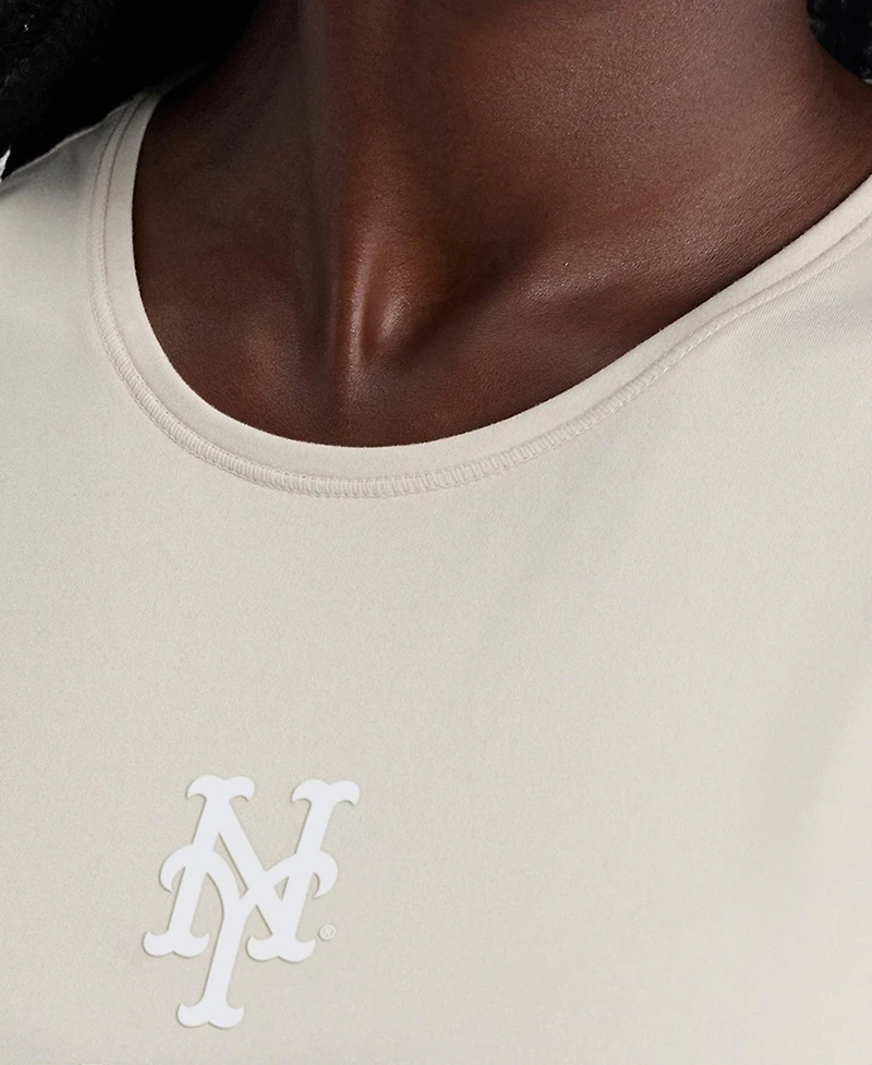 Fanatics Women's Beige New York Mets Clutch Tank Top