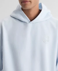 Fanatics Men's Light Blue Chicago Cubs Clutch Tri-Blend Hoodie