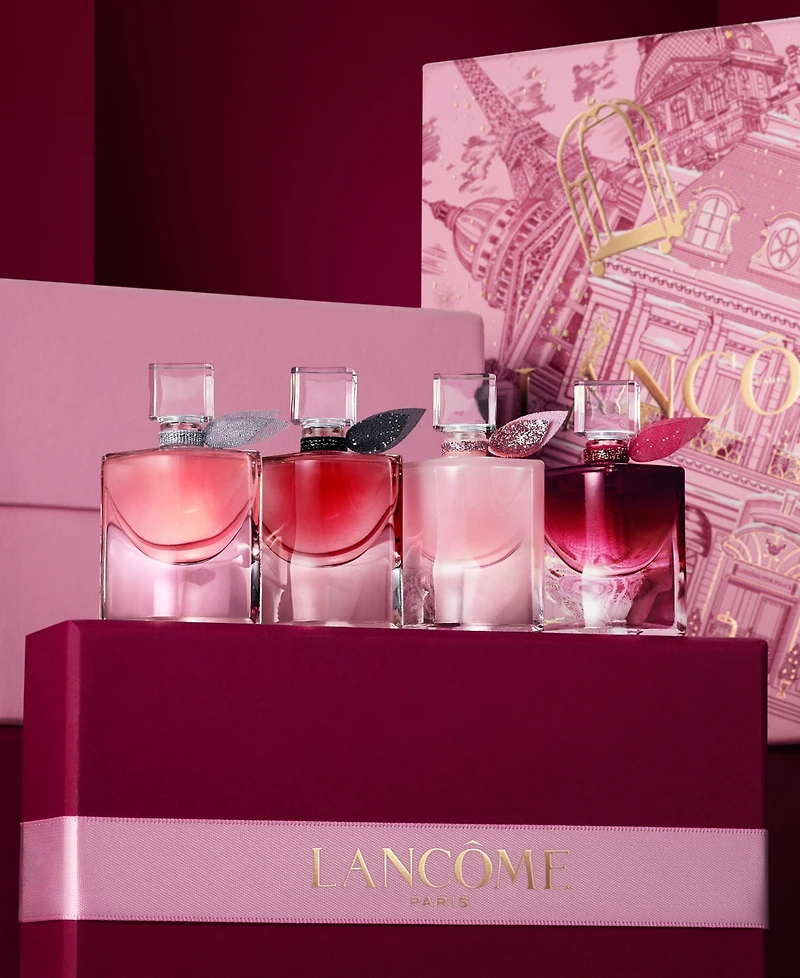 Lancome 4-Piece La Vie Est Belle Fragrance Sampler Set