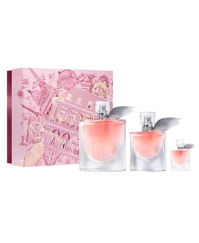 Lancome 3-Piece La Vie Est Belle Eau de Parfum Spray Trio Set