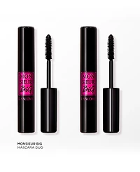 Lancome 2-Piece Full-Size Monsieur Big Volumizing Mascara Duo Set