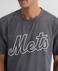 Fanatics Men's Charcoal New York Mets Clutch Winning Edge T-Shirt