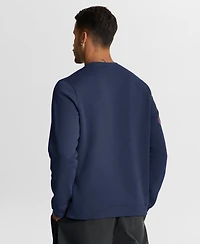 Nike Men's Navy Los Angeles Dodgers Primetime Wordmark Sweatshirt