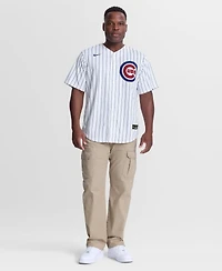 Nike Men's Nico Hoerner White Chicago Cubs Home Replica Jersey