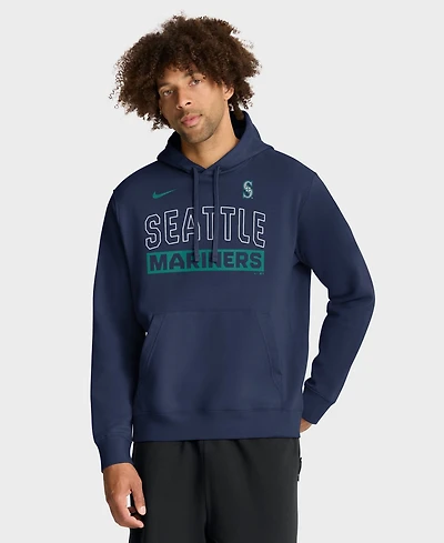 Nike Men's Navy Seattle Mariners Primetime Club Hoodie