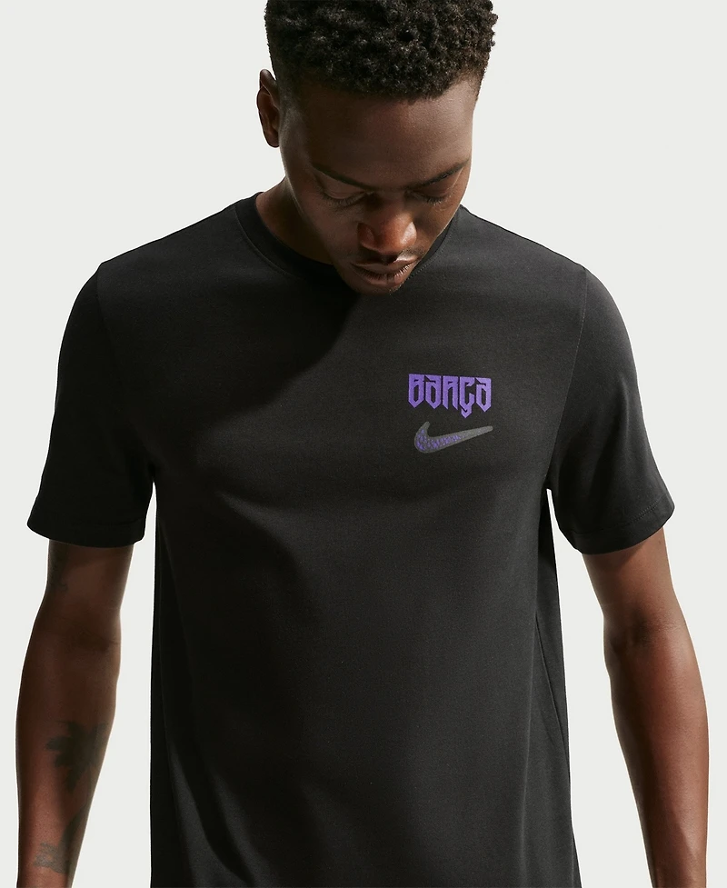 Nike Men's Black Barcelona 2026/27 T-Shirt