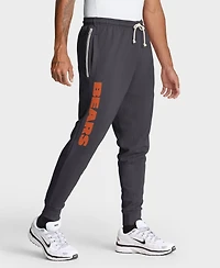 Nike Men's Anthracite Chicago Bears Sideline Standard Issue Ground Game Dri-fit Taper Pants