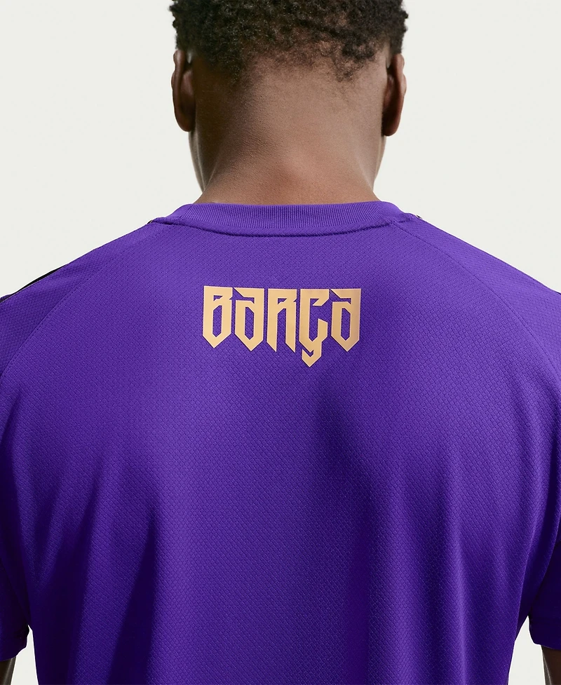 Nike Men's Purple Barcelona 2026/27 Away Dri-fit Strike Top