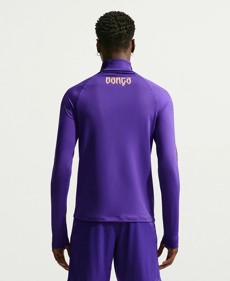 Nike Men's Purple Barcelona 2026/27 Away Strike Drill Dri-fit Quarter-Zip Top