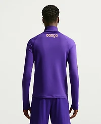 Nike Men's Purple Barcelona 2026/27 Away Strike Drill Dri-fit Quarter-Zip Top