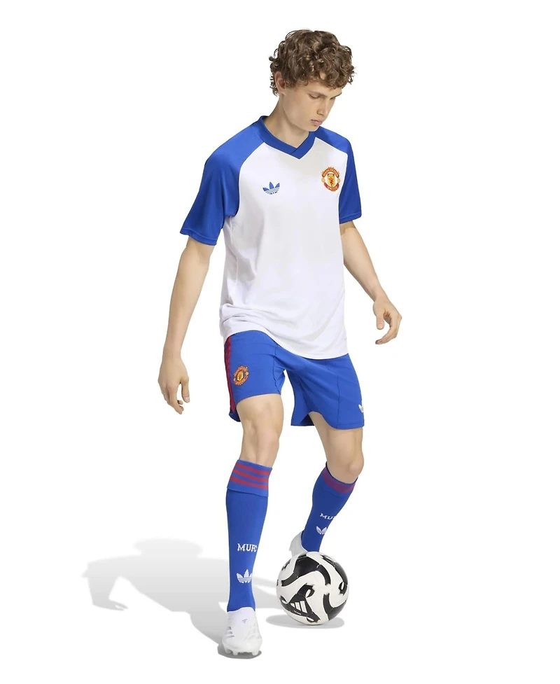Adidas Men's White Manchester United 2026/27 Away Pre-Match Jersey