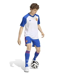 Adidas Men's White Manchester United 2026/27 Away Pre-Match Jersey