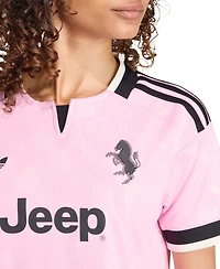 Adidas Women's Pink Juventus 2026/27 Away Cropped Replica Jersey