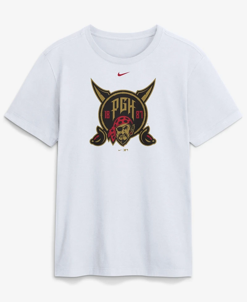 Nike Men's White Pittsburgh Pirates City Connect Club T-Shirt