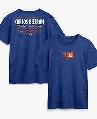 Nike Men's Carlos Beltran Royal New York Mets 2026 Hall of Fame Stats Name Number T-Shirt